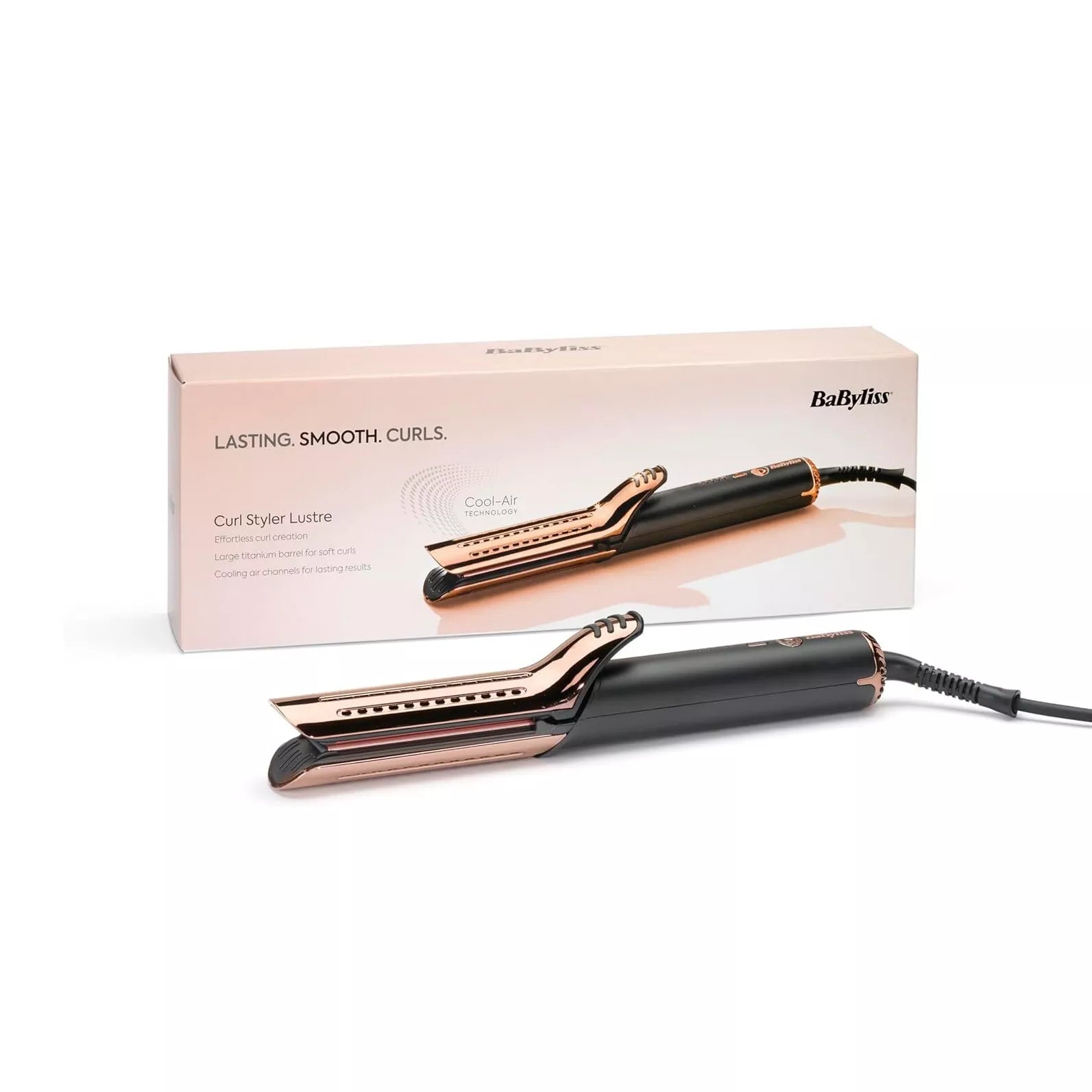 Rizador de cabello BaByliss Curl Styler Lustre - C115U